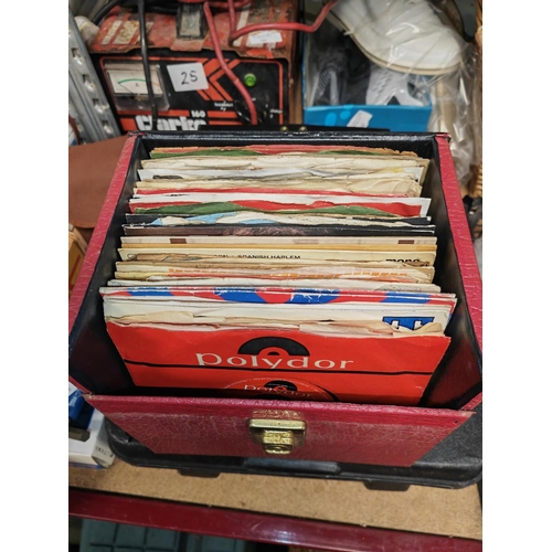 124 - Case Of Single Records