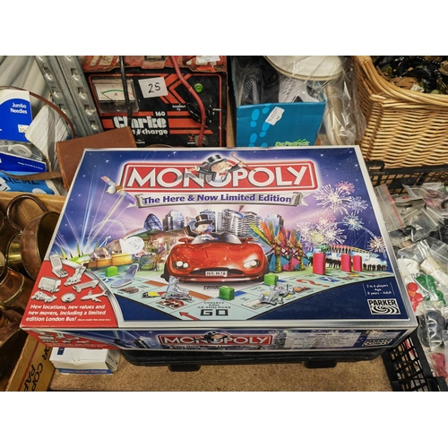 129 - Monopoly Here And Now Ltd Edition Game