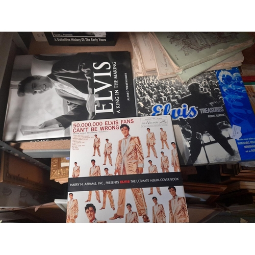 13 - 3 Elvis Presley Books