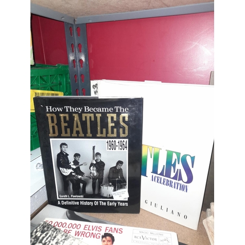 14 - Selection Of Beatles Related Books