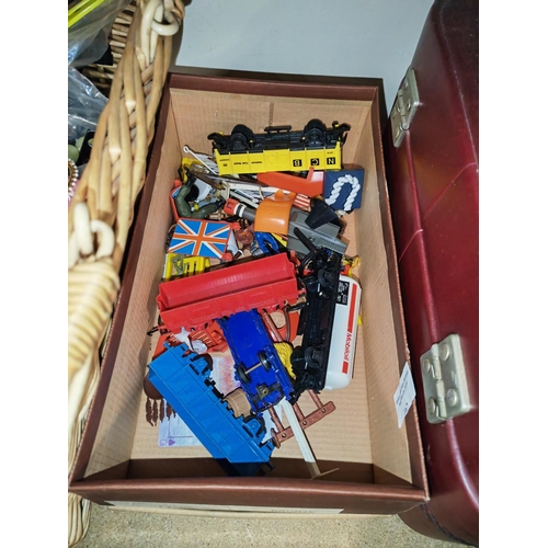 167 - Small Box Of Toys