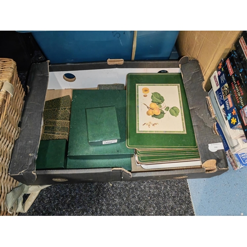 231 - Lot Of Vintage Place Mats And Coasters