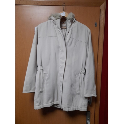 27 - Marks & Spencers Parka Coat Size 10