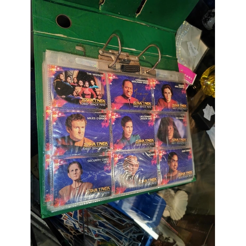 306 - Large Collection Of Star Trek Skybox Collector'S Cards