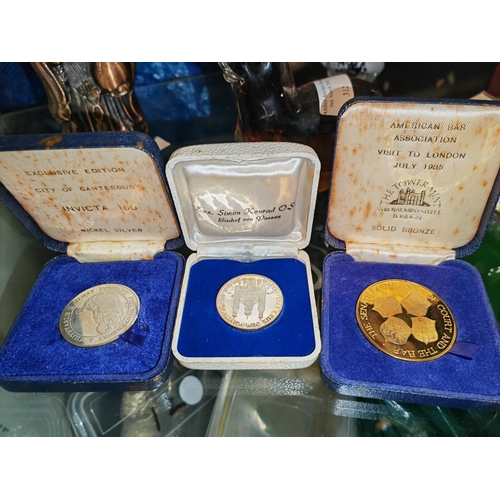 314 - Three Assorted Medals