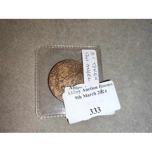 333 - Angel Token Bp