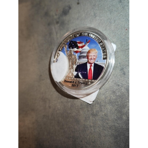 348 - Donald Trump 2017 Campaign Medal