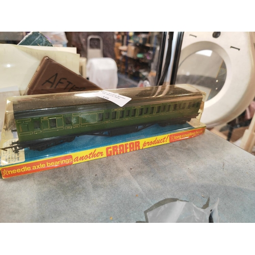 359 - 2 Grafar Southern Railway Coach Carriages In Original Packaging