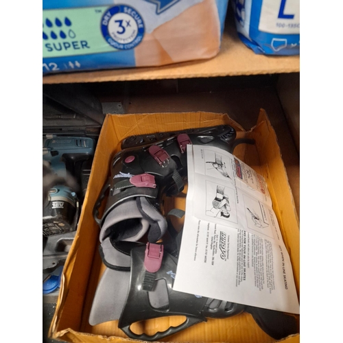 38 - Boxed Pair Of Roller Blades