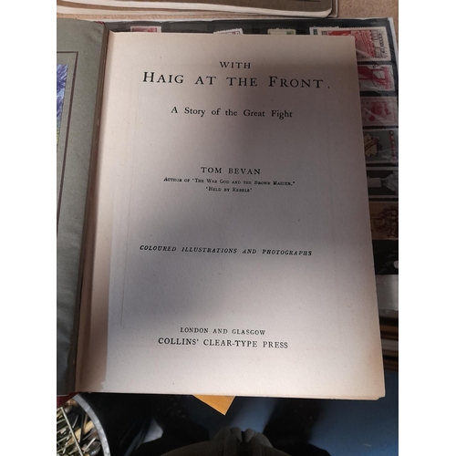 5 - Book Called With Haig At The Front By Tom Bevan