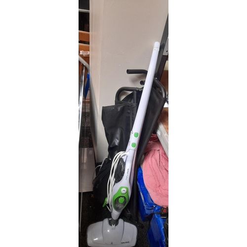 694 - Morphy Richards Floor Cleaner With Mop And Accessories