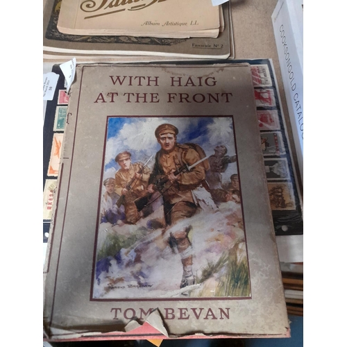 5 - Book Called With Haig At The Front By Tom Bevan