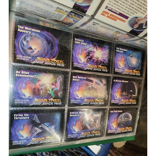 306 - Large Collection Of Star Trek Skybox Collector'S Cards