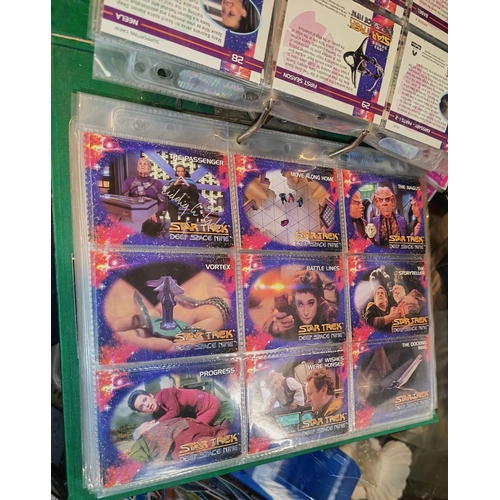 306 - Large Collection Of Star Trek Skybox Collector'S Cards