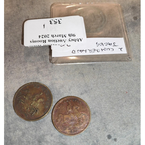 353 - 2 Cumberland Jacks