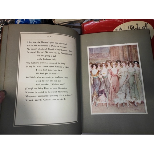 18 - Souvenier The Merry Widow 1907-1909 + Pick Of The Punch Book