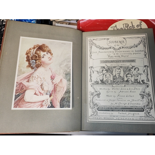 18 - Souvenier The Merry Widow 1907-1909 + Pick Of The Punch Book