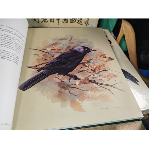 696 - 2 Illustrated Bird Books