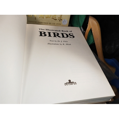 696 - 2 Illustrated Bird Books