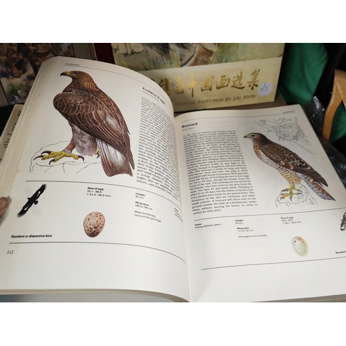 696 - 2 Illustrated Bird Books