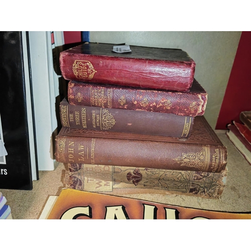 10 - 5 Old Books