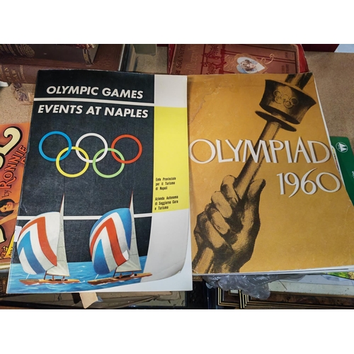 14 - 2 Olympic Game Books