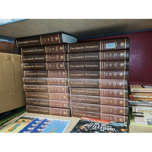 2 - Volumes 1-19 Of Encyclopaedia Britannica Books