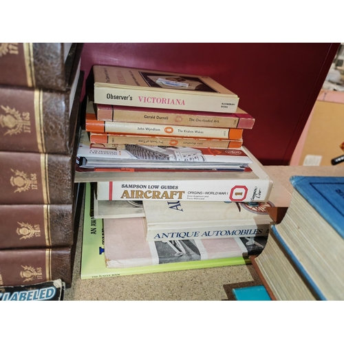 4 - Selection Of Books On Aircrafts Etc