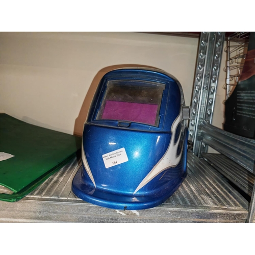 581 - Falcon Welding Mask