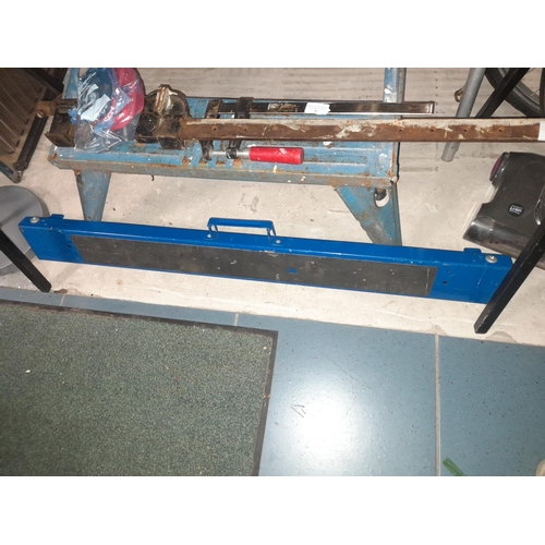 47 - 2 Fold Up Metal Trestles