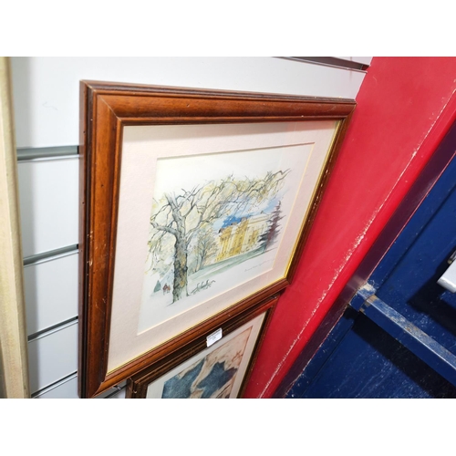 119 - 3 Framed And Glazed Pictures Of London