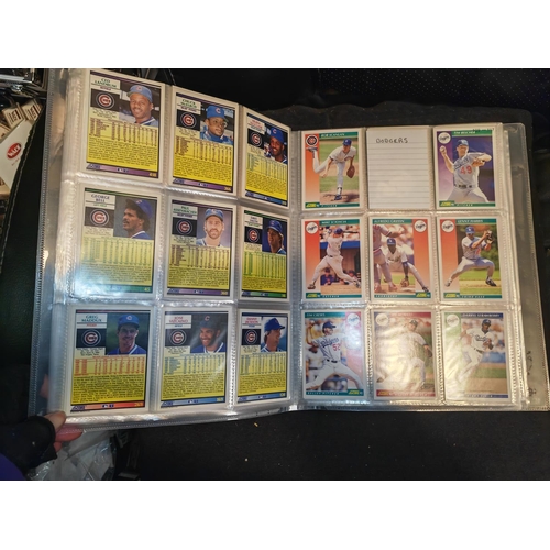 267 - Folder Of Over 325 Base Ball Cards