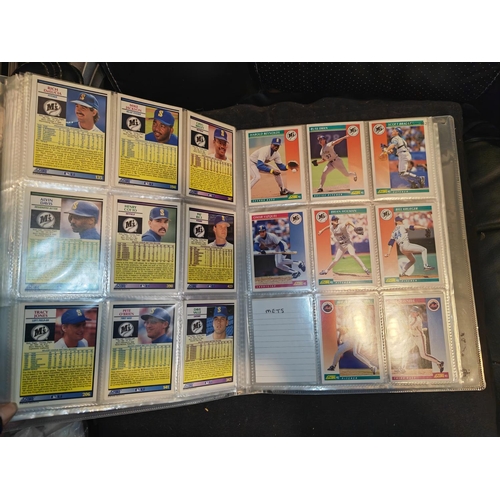 267 - Folder Of Over 325 Base Ball Cards