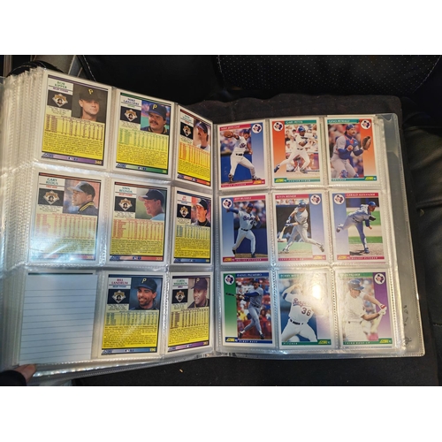 267 - Folder Of Over 325 Base Ball Cards