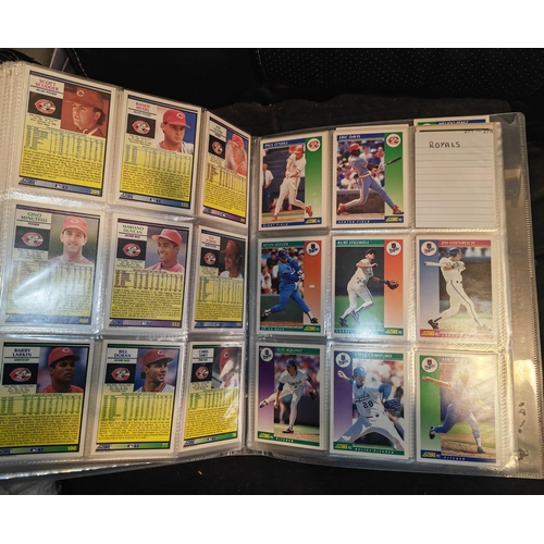 267 - Folder Of Over 325 Base Ball Cards