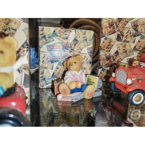 426 - 4 Boxed Cherished Teddies