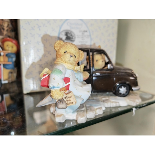 426 - 4 Boxed Cherished Teddies