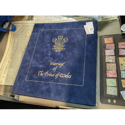 549 - Stamp Album Of Covers Marriage Of Prince Of Wales