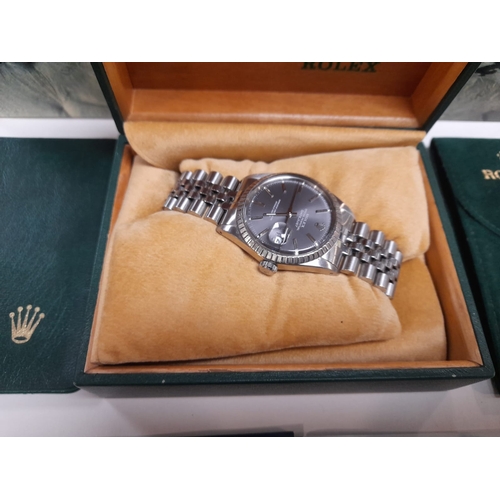 0 - Coming Soon 
Rolex Oyster Perpetual DateJust Gents Watch  Movement No 3035 With Original Box And Doc... 