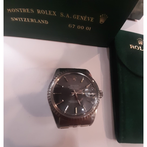 0 - Coming Soon 
Rolex Oyster Perpetual DateJust Gents Watch  Movement No 3035 With Original Box And Doc... 