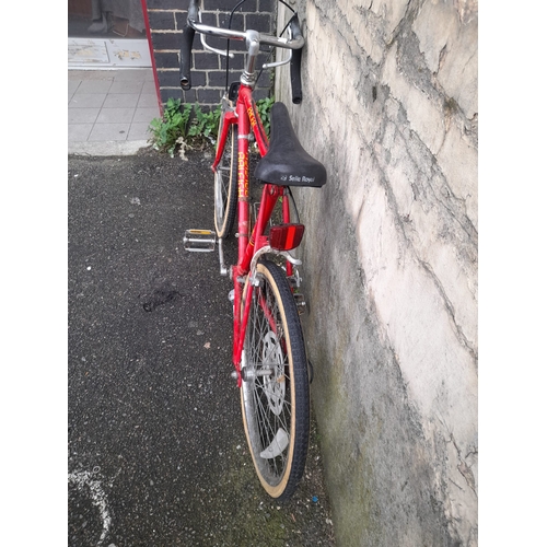 672 - Vintage Childs Raleigh Racing Bike