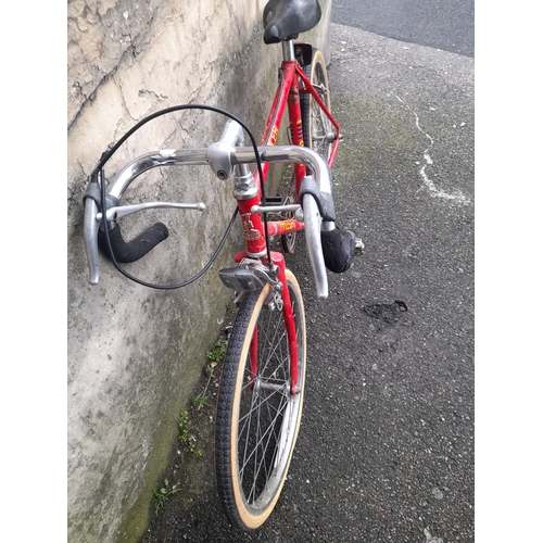 672 - Vintage Childs Raleigh Racing Bike