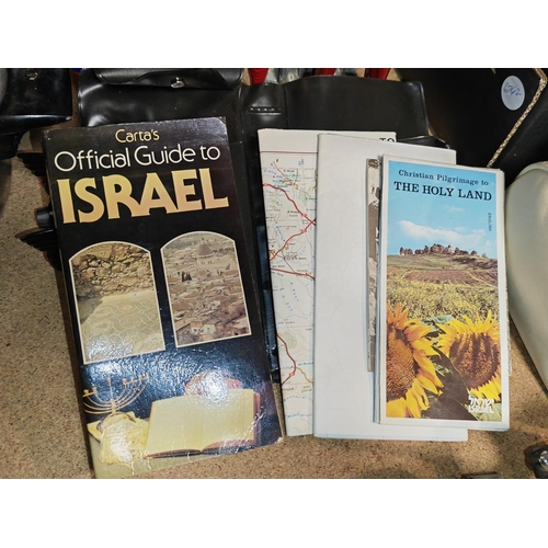 258 - Cartas Official Guide To Israel The Complete Gazetteer