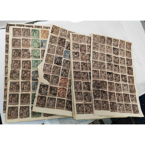 423 - French Commerce Stamps