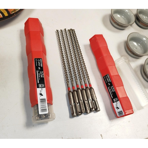 502 - 2 Packets Of Hilti Sds Bits One Sealed 14 In Total 6Mm X 150Mm