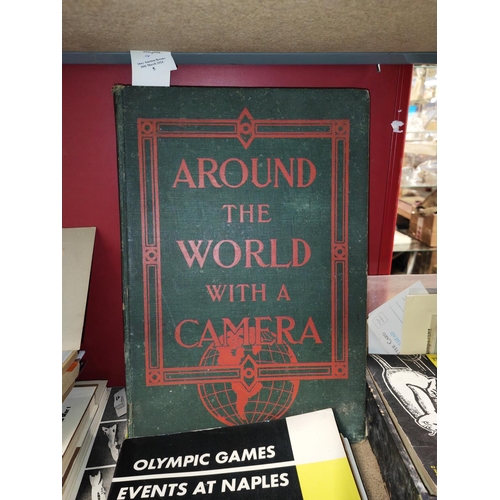 5 - Around The World With A Camera 1910 Book