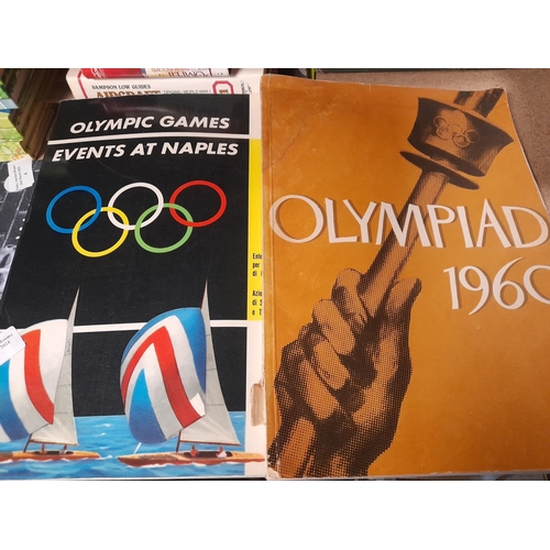 6 - 2 Olympic Game Books