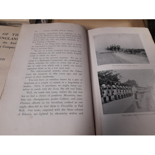 14 - 2 Vintage Books On India