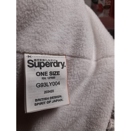 24 - Grey Superdry Scarf