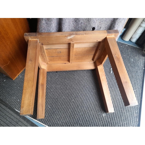 41 - Oak Side Table